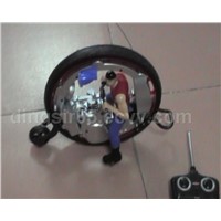 Remote Control single wheel motocycle
