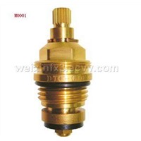 brass valve core of faucet