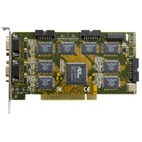 16CH DVR Card, Software Compression Card, 1ch TV output