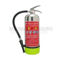 automatice water-based fire extinguisher