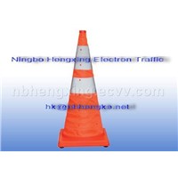 retractable traffic cone