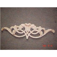wood appliques wholesale from China factory
