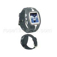 elegant  gsm  watch   cellphone  with  1.3 inch  touch  screen