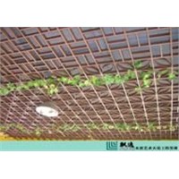 Wood Plastic Composite Ceiling (THO-02)