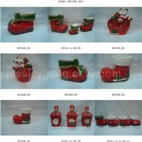 CERAMIC CHRISTMAS PRODUCTS