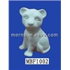 ceramic figurine--dog
