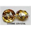 citrine crystal/hydro quartz