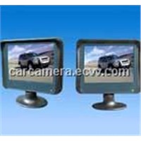 3.5inch Stand-alone Security + rearview monitor + TFT LCD