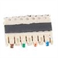 4 pairs Cat6 Patch Cord Module