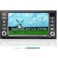 6.5inch All-in-one for Toyota Corolla /Camry/Vios/2007 Land Cruiser/Land Special car dvd J -8808GB