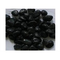 Black Machine-made Pebbles