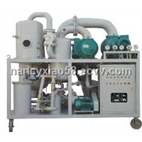 Double Stage Vacuum Trasnfomer Oil Purifier Series ZYD