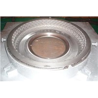 EDM two piece tire mold