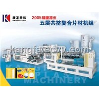 Five-Layer Coextrusion Sheet Line
