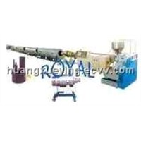 HDPE Large Diameter Gas &amp;amp; Water Supply Pipe Extrusion Line