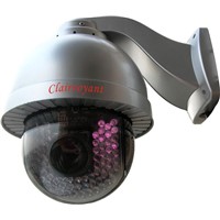 H.264 IR Speed Dome Camera-outdoor day night  dome ip camera