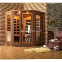 INFRARED SAUNA ROOM (IG-580-BR  Four-five persons )