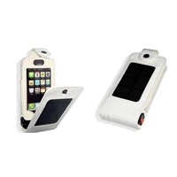 Iphone used Solar charger case RF22