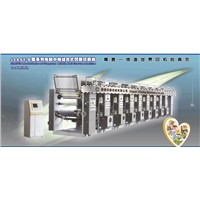 JSASY-B Series Computerized High-speed Gravure Printing Machine