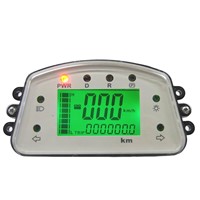 LCD Digital Meter Speedometer Odometer YB08G