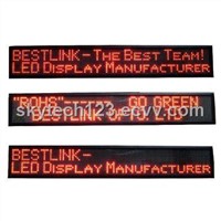 LED moving signs