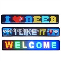 Led Moving Message Sign