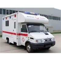 Medical Truck Body
