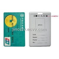 Mini ID Card Camera