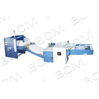 Pillow & cushion rolling filling line