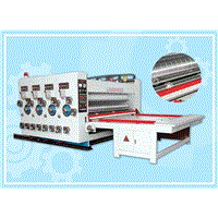 Printing Slotting Machine