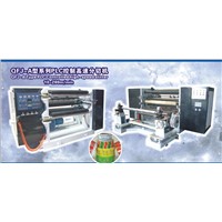 QFJ-PLC Controlled Series of Auto Slitting Machines