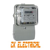 SINGLE PHASE KWH METER DD284