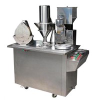 Semi-automatic capusle filling machine