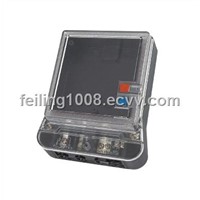 Single Phase Multi-rate Electric Meter Case