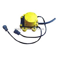 Stepping motor for tracked excavator S6D95