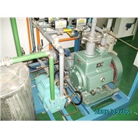 the Mechanical Drive System of Eo Sterilizer