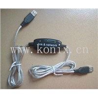 USB 2.0 LINK & NETWORK CABLE
