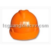 &amp;quot;V&amp;quot; style safety helmet