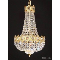 classic crystal lamp