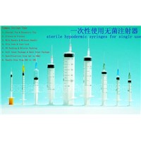 disposable sterile syringe sets