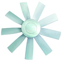 fan blade of evaporative air cooler