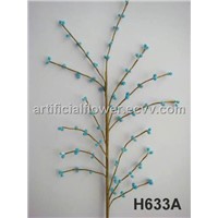 handwrapped artificial berry pick
