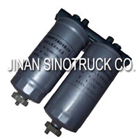 howo FUEL FILTER ASSEMBLY( 614080295A)