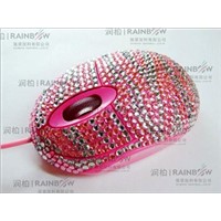 rhinestone mouse