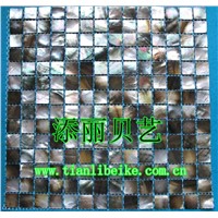 shell mosaic tile