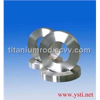 titanium forged disc/ring