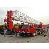 used truck crane KATO NK1200E USD235,000