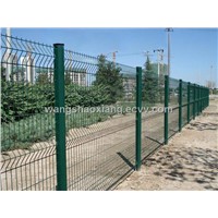 wire mesh fence