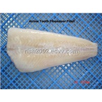 Arrowtooth Flounder Fish Fillet