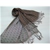 30% cotton 70% rayon weaving fashion scarf/shawl/pashmina